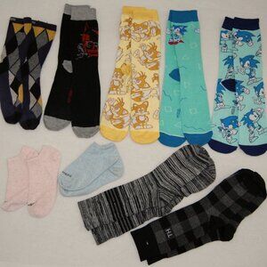 Skechers, Tommy Hilfiger, Sega... Women Socks Bundle